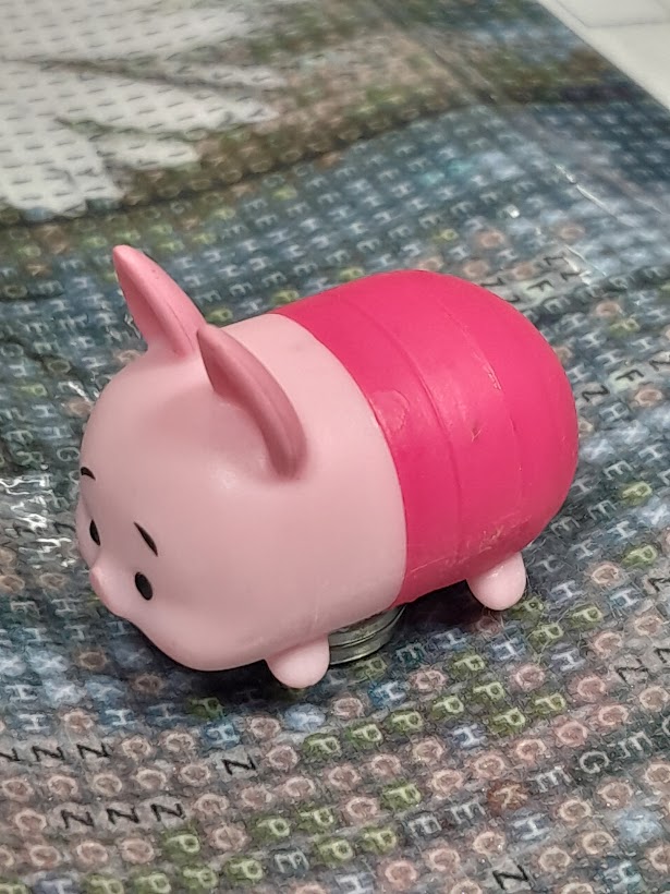 Diamond Painting Cover Minder - PIGLET Tsum Tsum