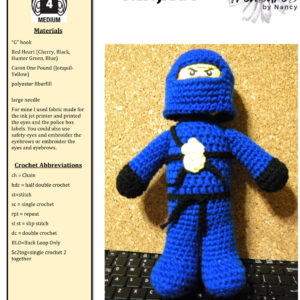 Ninjago Crochet Pattern