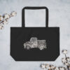 Large organic tote bag