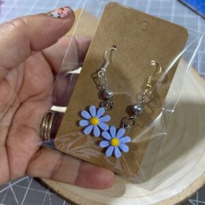 Daisy Charm Earrings