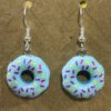 Sprinkled Donut Earrings