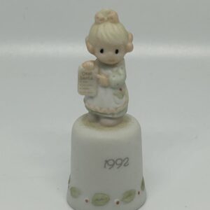 Precious Moments 1992 Thimble