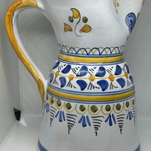 Talavera Pitcher Hand Painted Spain Sangria
