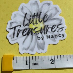 Little Treasures by Nancy STICKER