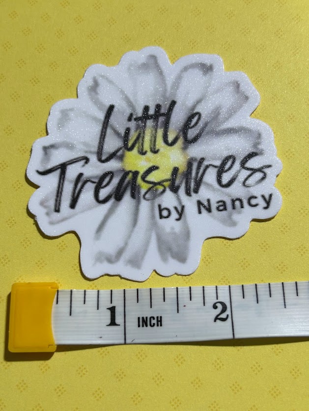 Little Treasures by Nancy STICKER
