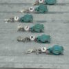 SEA TURTLE Crochet Hook Minders (Stitch Markers)