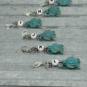 SEA TURTLE Crochet Hook Minders (Stitch Markers)