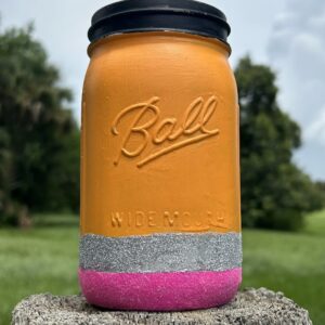 Perfect Back-to-School Gift: Upcycled Pencil Jar