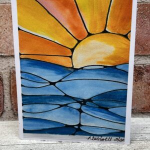 SUNSET Blank Note Cards