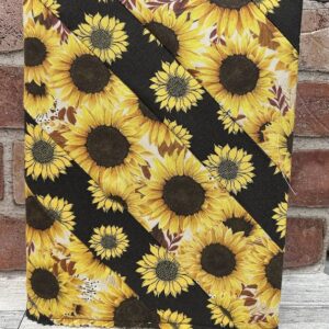 Charming Fabric Slip Cover for Your Composition Notebook