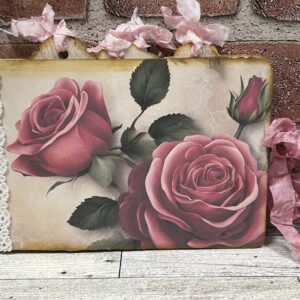 Whispers of Love Half-Sized Composition Notebook