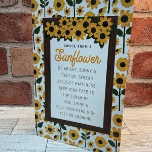 Sunflower Junior Legal Pad Holder