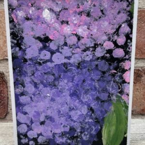 Handpainted Hydrangea Note Card Set