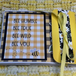 Bee Themed Lunch Paper Bag Journal
