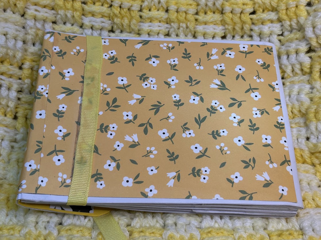 Bee Themed Lunch Paper Bag Journal - Image 2