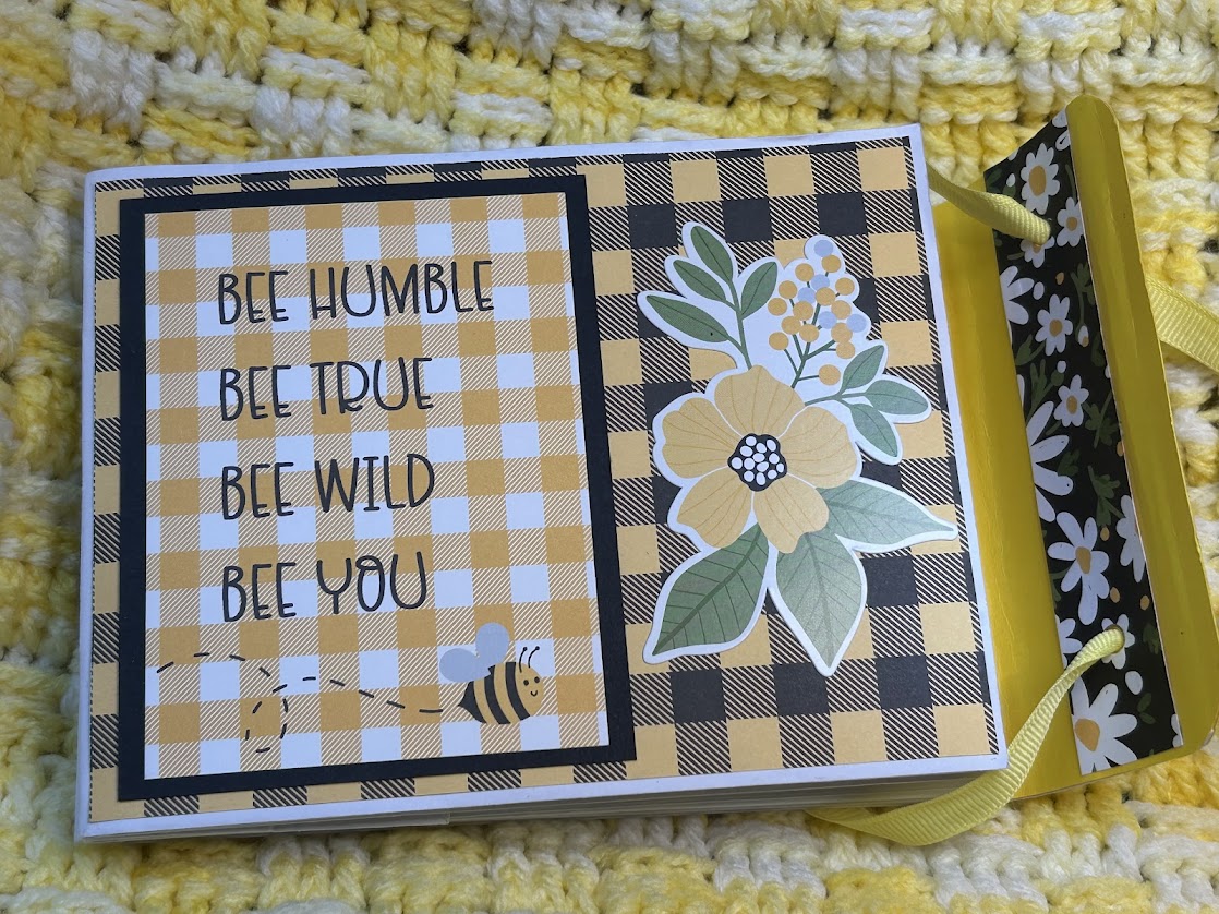 Bee Themed Lunch Paper Bag Journal - Image 3