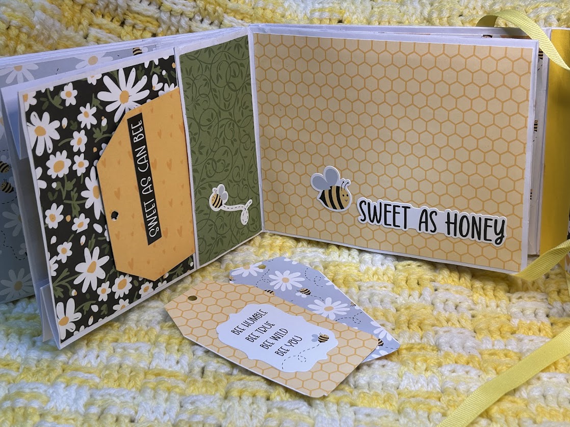 Bee Themed Lunch Paper Bag Journal - Image 6
