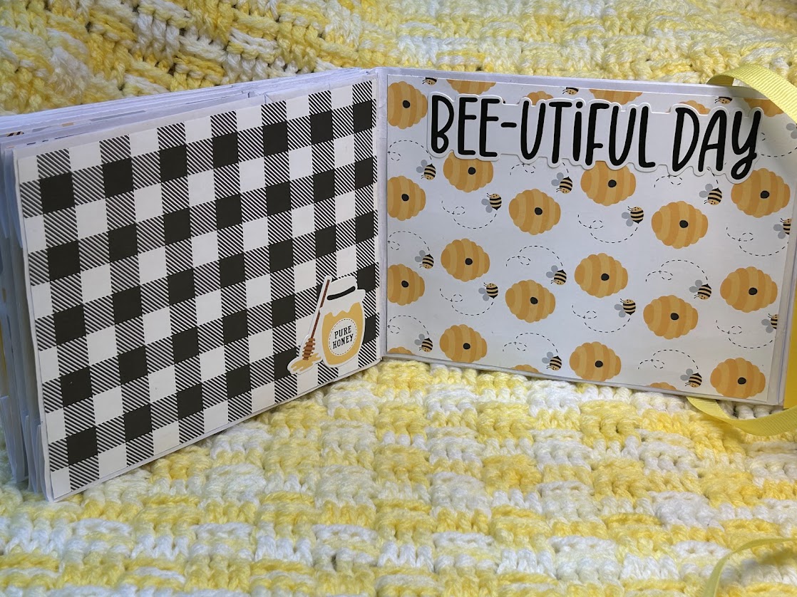Bee Themed Lunch Paper Bag Journal - Image 7