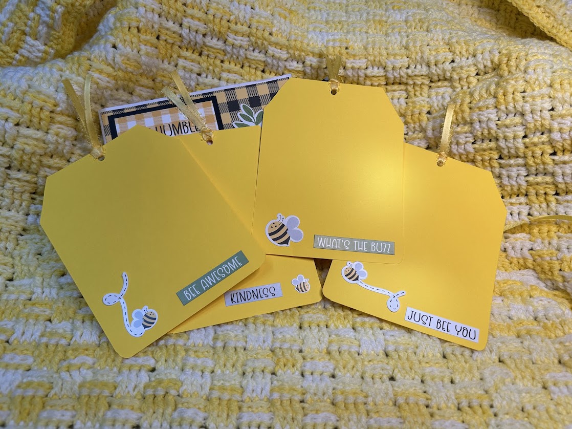 Bee Themed Lunch Paper Bag Journal - Image 8