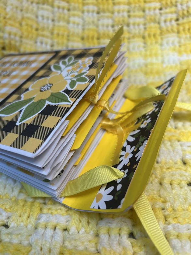 Bee Themed Lunch Paper Bag Journal - Image 9