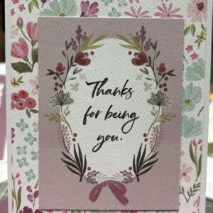 Shades of Purple Set of Notecards (set of 6)