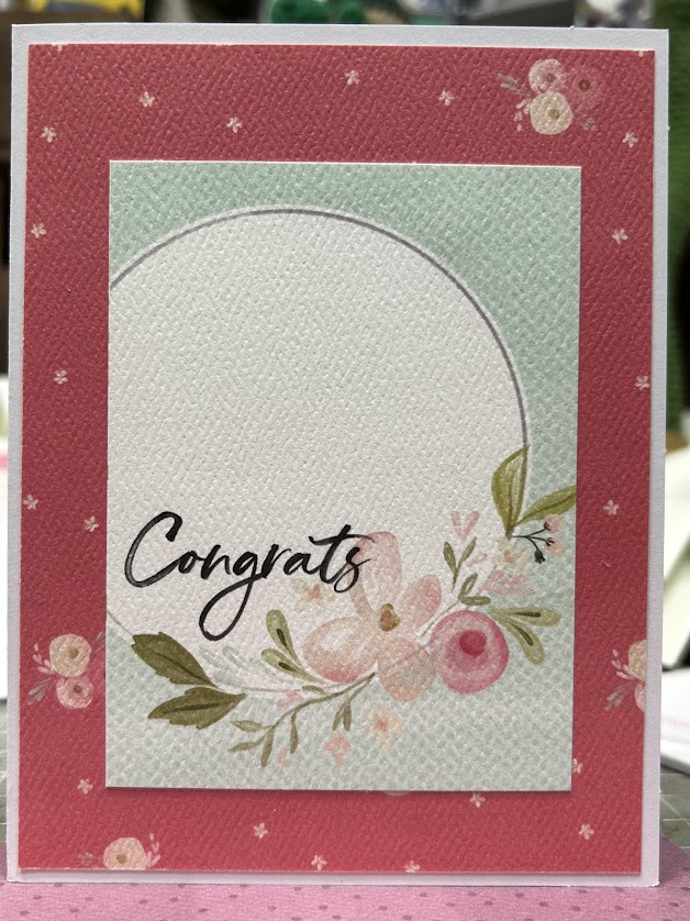 Shades of Pink Set of Notecards (set of 5) - Image 3