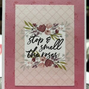 Shades of Pink Set of Notecards (set of 5)