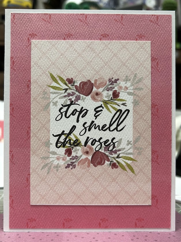 Shades of Pink Set of Notecards (set of 5)