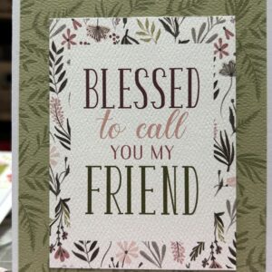 Shades of Green Set of Notecards (set of 4)