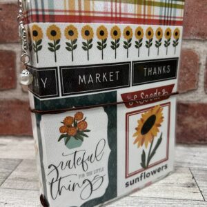 Traveler's Notebook - Sunflower Theme