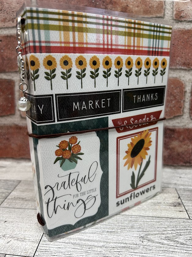 Traveler's Notebook - Sunflower Theme