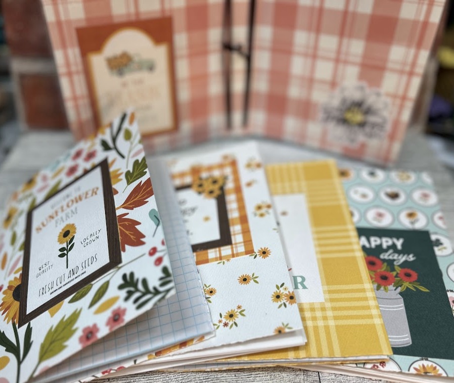 Traveler's Notebook - Sunflower Theme - Image 4