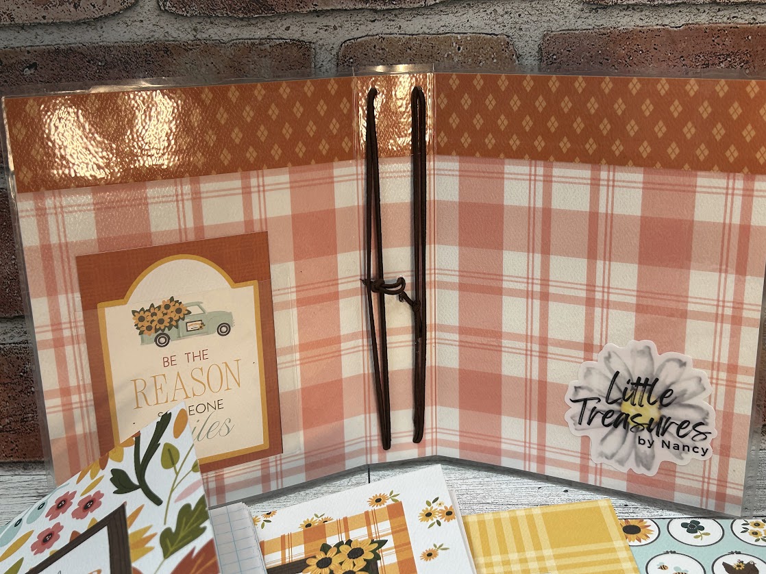 Traveler's Notebook - Sunflower Theme - Image 5