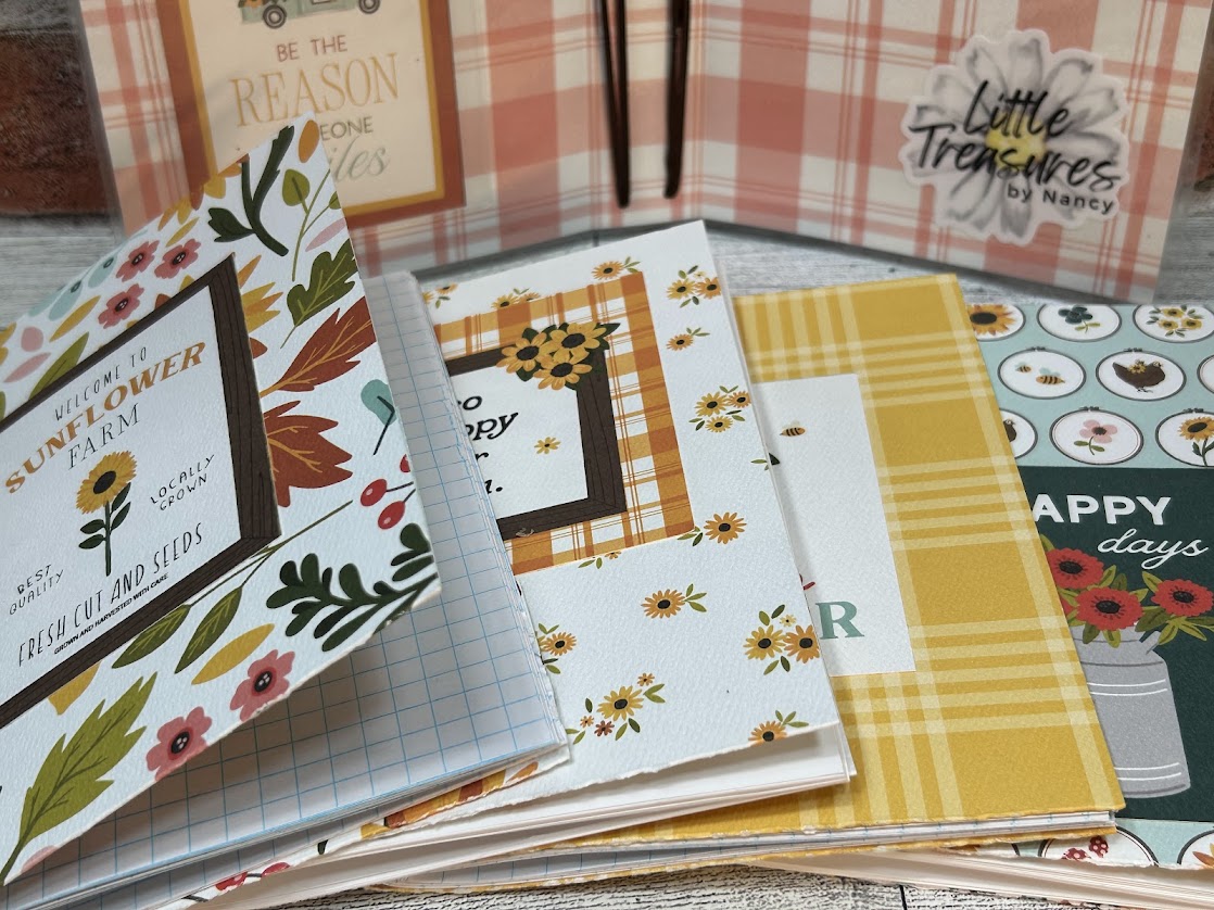 Traveler's Notebook - Sunflower Theme - Image 6