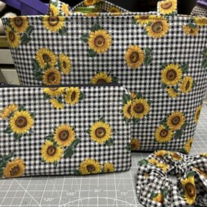 Stylish Upcycled Tote Bag