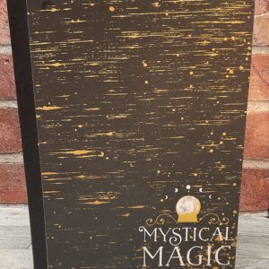 Mystical Magic Halloween Notebook