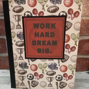 Sports-Themed Composition Notebook