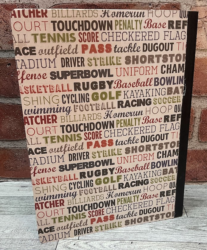 Sports-Themed Composition Notebook - Image 5