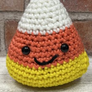 Adorable Crochet Candy Corn