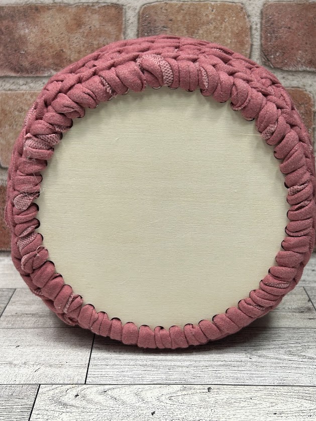 Yarn Bowl with Wooden Base - Image 4