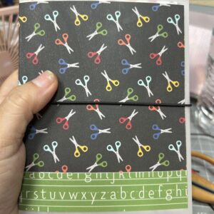 Small Traveler's Notebook - School Themed