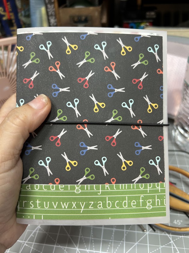 Small Traveler's Notebook - School Themed