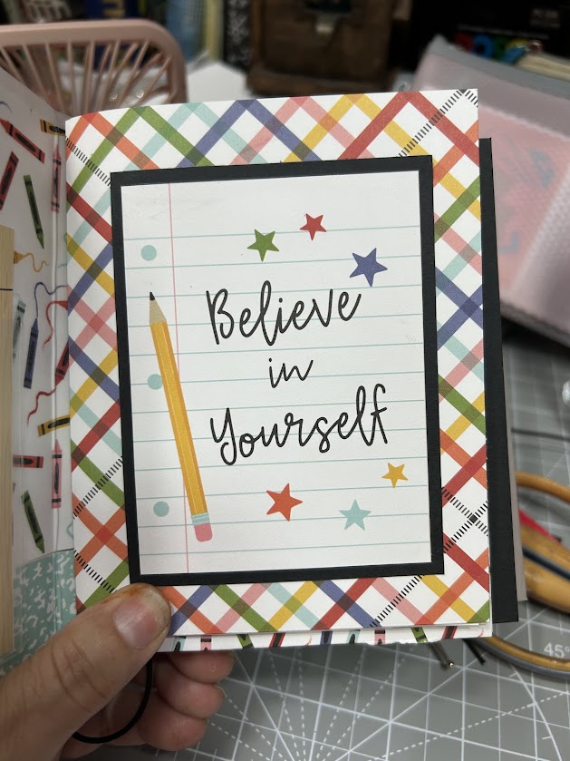 Small Traveler's Notebook - School Themed - Image 5