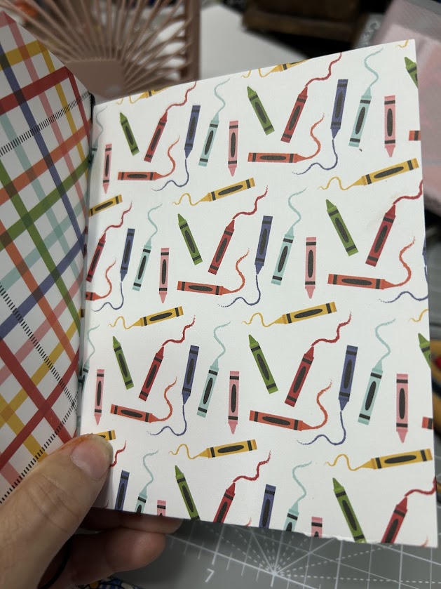 Small Traveler's Notebook - School Themed - Image 4