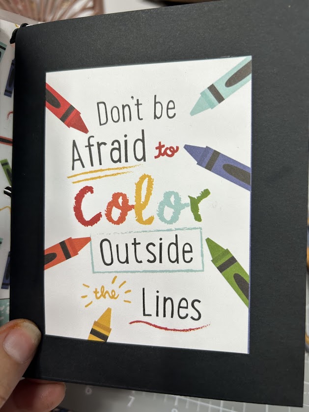 Small Traveler's Notebook - School Themed - Image 3