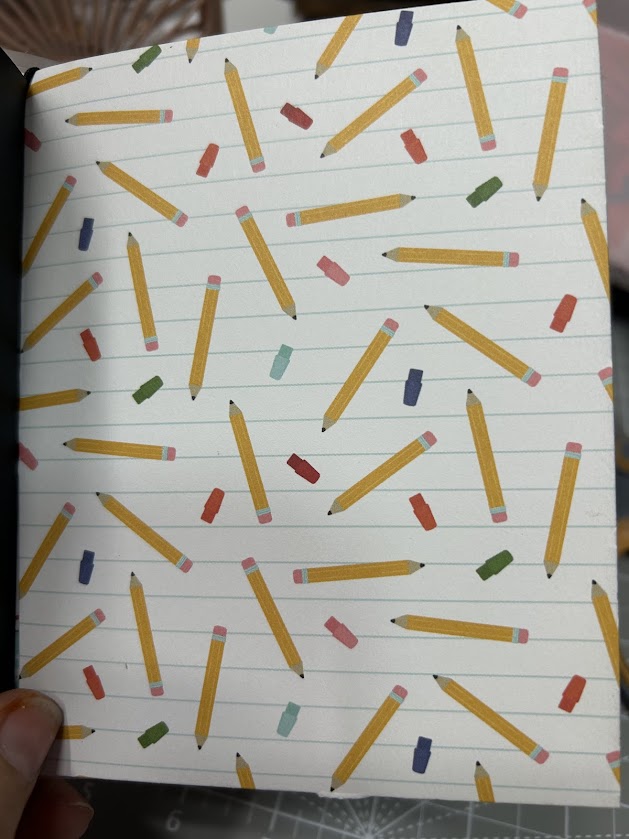 Small Traveler's Notebook - School Themed - Image 2