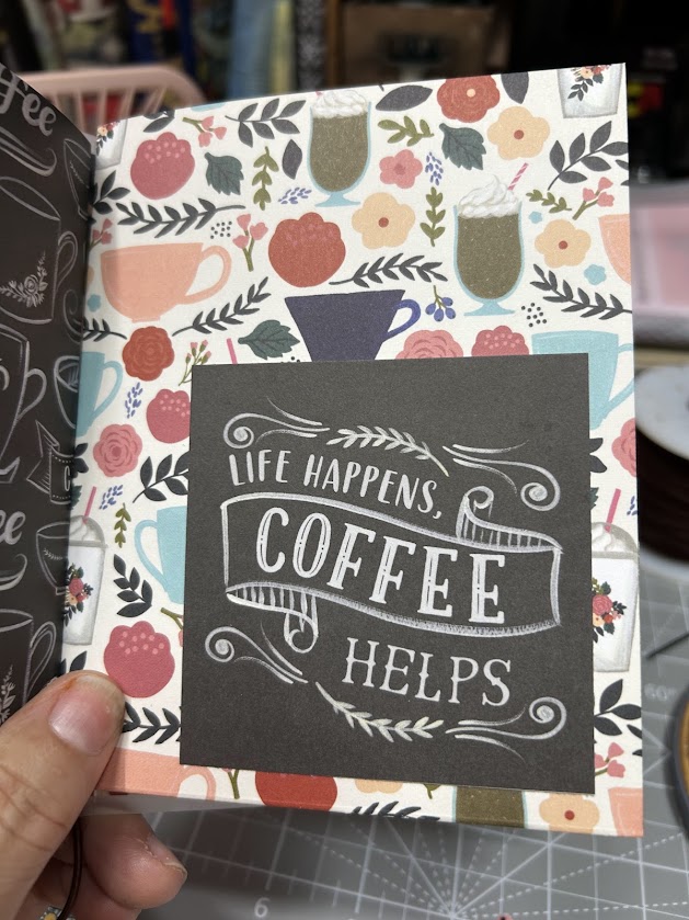 Small Traveler's Notebook - Coffee Themed - Image 5