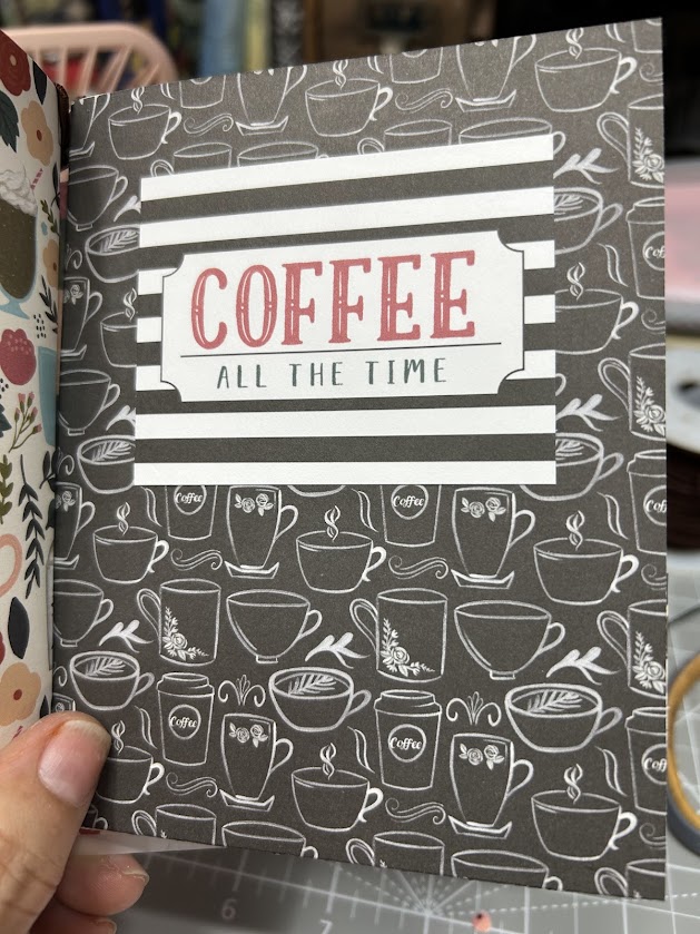 Small Traveler's Notebook - Coffee Themed - Image 6