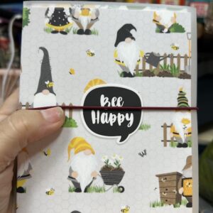 Small Traveler's Notebook - Bee Themed