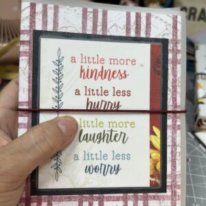 Small Traveler's Notebook - Farmhouse Themed